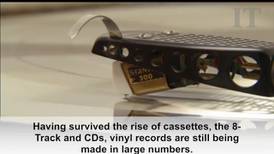 Video: Records... they haven’t gone away you know