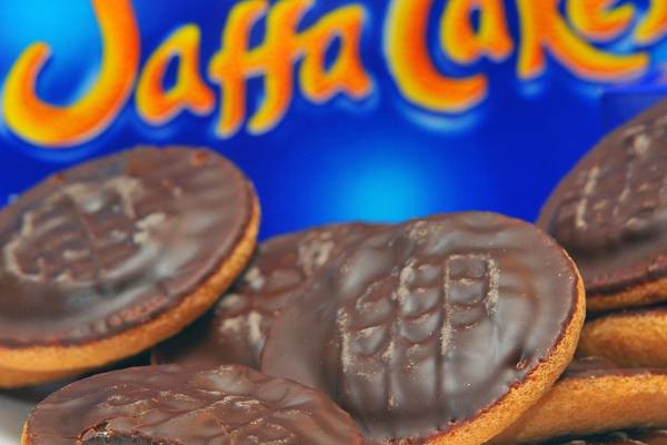Takes the biscuits: Outrage at Jaffa Cakes shrinkflation