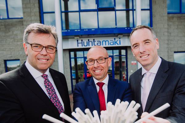 Finnish company to invest €13.6m in NI paper straw factory