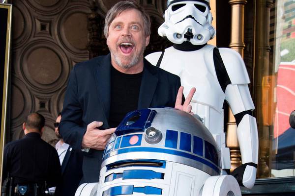 Mark Hamill to be ‘guest of honour’ for St Patrick’s Day parade