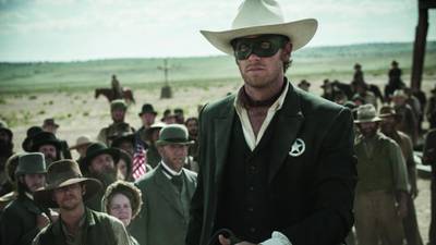 Say, who is that masked Lone Ranger actor, anyway?