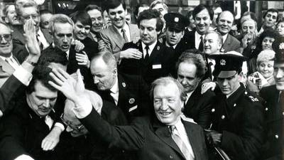 Haughey told Thatcher that Ireland was financially ‘up against the wall’