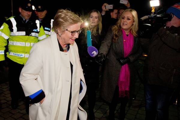 Frances Fitzgerald secures nomination to run in next election