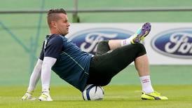Shay Given eager to add to  tally of caps but team-mates may well have mixed emotions