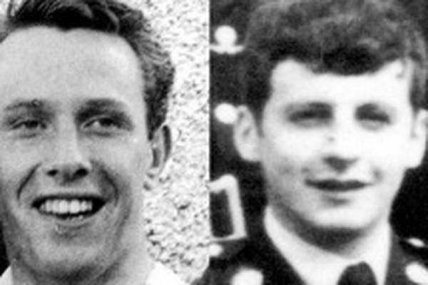 Memorial to be unveiled to two gardaí shot dead by bank robbers in 1980
