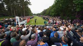 Rory McIlroy’s stunning 65 leaves him three clear at Wentworth