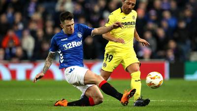Rangers hold on against Villarreal at Ibrox