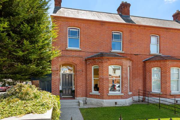 Edwardian four-bed in Donnybrook overlooking tennis club for €1.895m