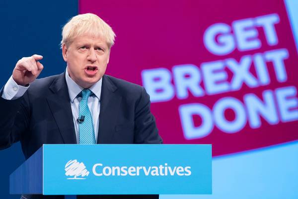 Why is Boris Johnson giving in to Arlene Foster on Brexit?