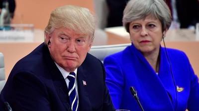Trump’s kleptocracy to the left and Brexit idiocracy to the right