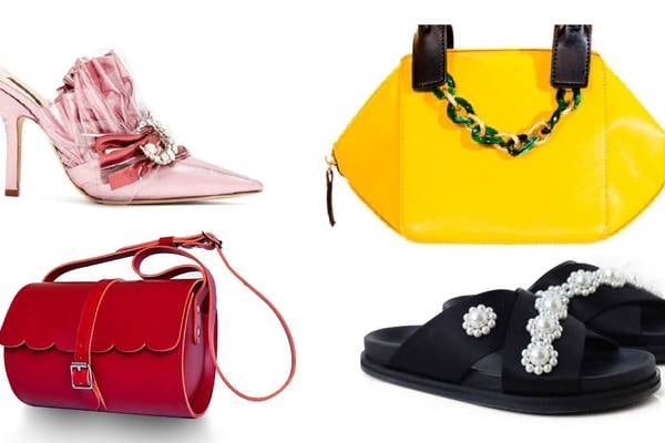 Spring on your arm and in your step: The best new season bags and shoes