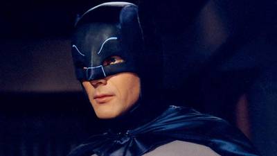 Handsome actor who turned Batman into a pop-art phenomenon