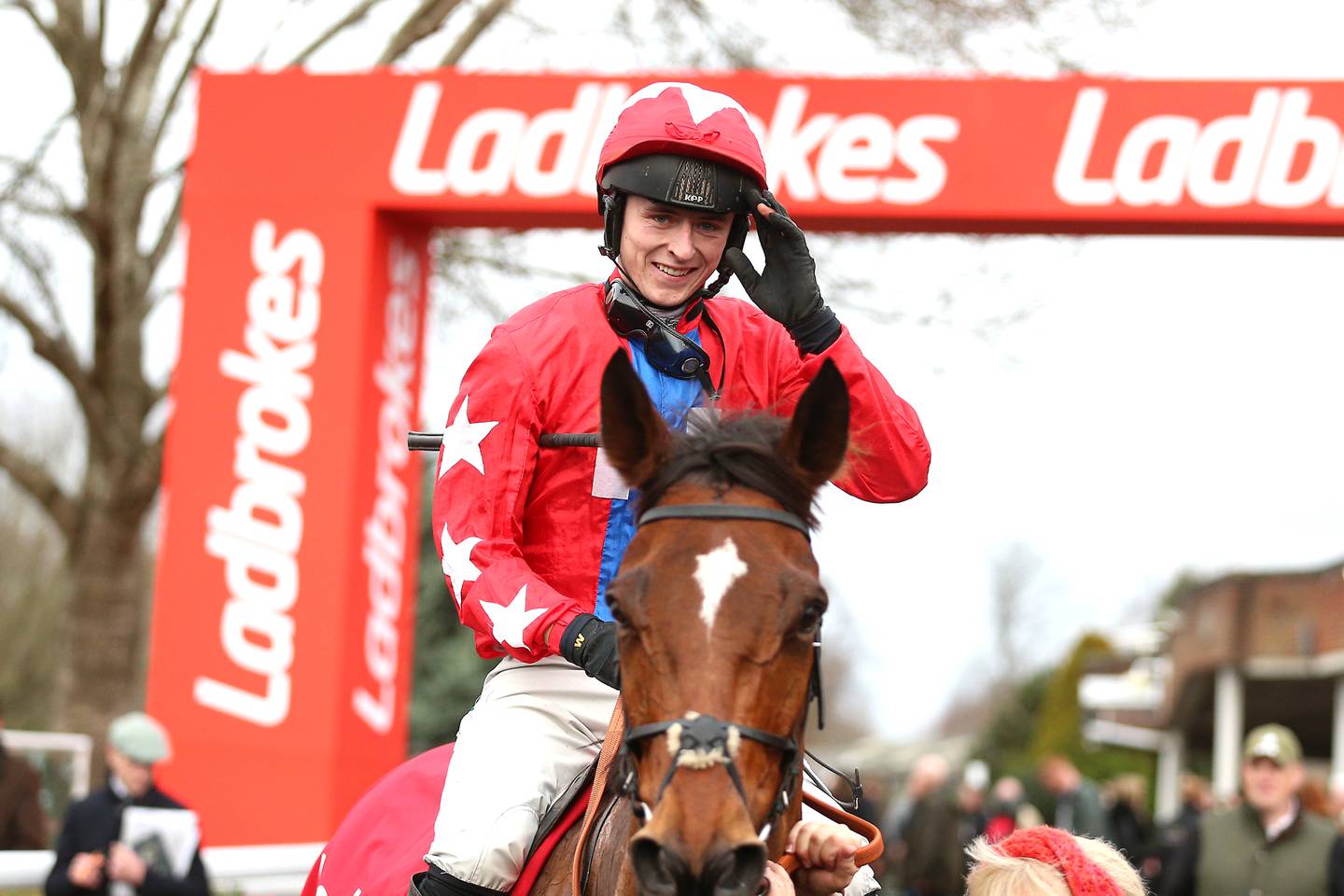 The Two Amigos wins Welsh National year after trainer forgot to enter ...