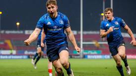 Leinster and Larmour leave it late to break Munster hearts