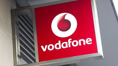 Vodafone Ireland rings up 2.1% revenue rise in first quarter