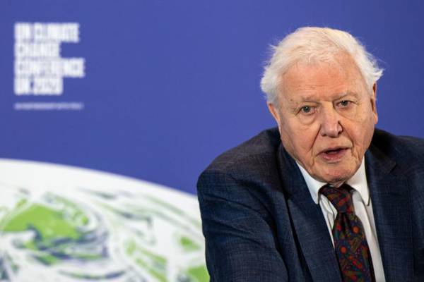 David Attenborough has become the voice of the apocalypse