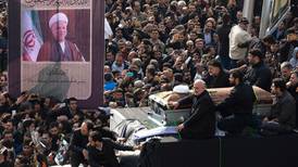 Iranian ex-president funeral draws huge crowds in Tehran