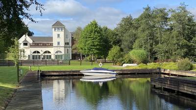 Lakeside home in Killaloe with private marina for €1.35m