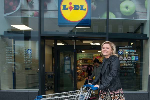 Swap shop: A Lidl shopper and an M&S fan switch stores for a week