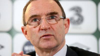 Martin O’Neill hints he will widen selection  options by bringing in new players