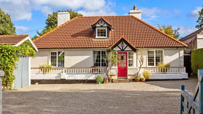Mount Merrion detached four-bed with Finnish log extension on the market for €1.5m