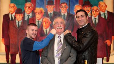 John McNally - from Pound Loney to Helsinki silver and a Belfast Olympic boxing legacy