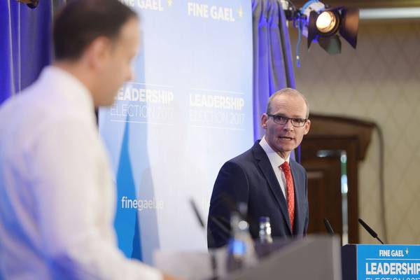 Coveney: Fine Gael leadership  race  not  a ‘personality contest’