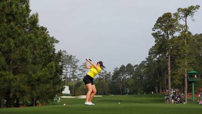 A big week for women’s golf but perhaps not for progress