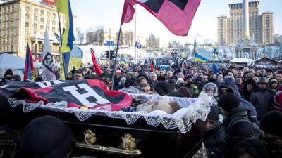 Protests across Ukraine after opposition rejects cabinet posts