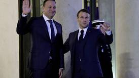 Forty Irish people currently in Gaza, Taoiseach says after meeting in Paris with Macron