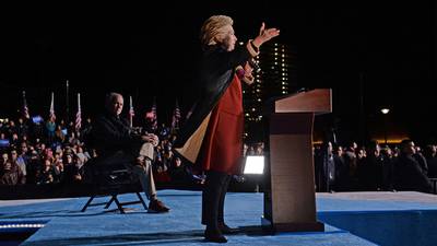 Hillary Clinton makes push for  victory in ‘firewall’ state