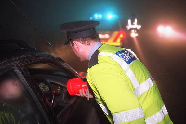 Gardaí identify legal flaw with roadside impairment test