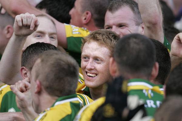 Complex Colm Cooper relieved to finally pass on the Kerry mantle