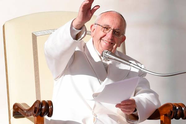 Government prepares for Pope’s arrival as if it were State visit