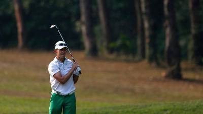 Stuart Manley leads by one in Hong Kong