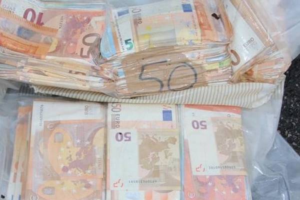 Man held after gardaí seize cannabis worth €800,000 in Dublin