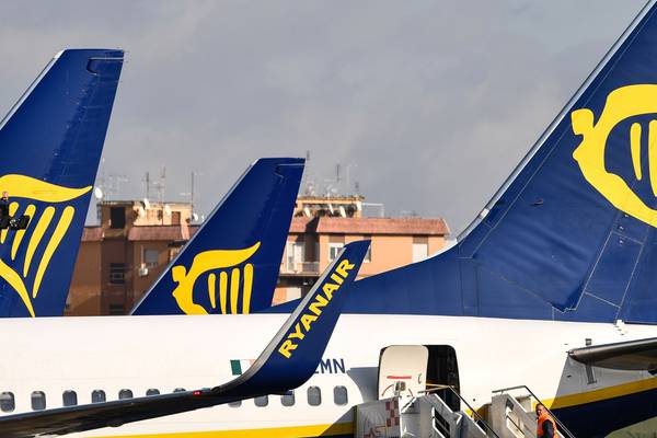 Ryanair ponders legal action to prevent looming strike by pilots