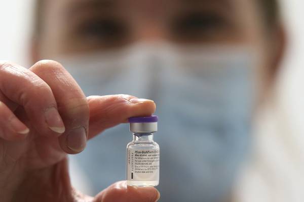 Covid-19: Family members of Pfizer staff in Ireland to be vaccinated from mid-May