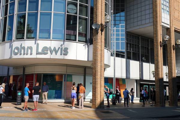 Britain’s John Lewis to axe more stores after Covid-19 ‘earthquake’
