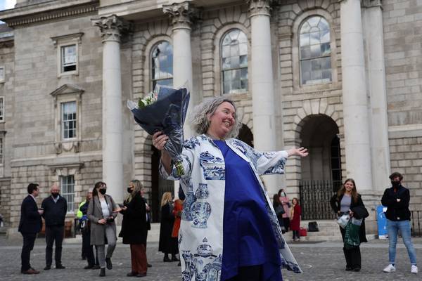 Will a woman provost of Trinity College Dublin make any difference?