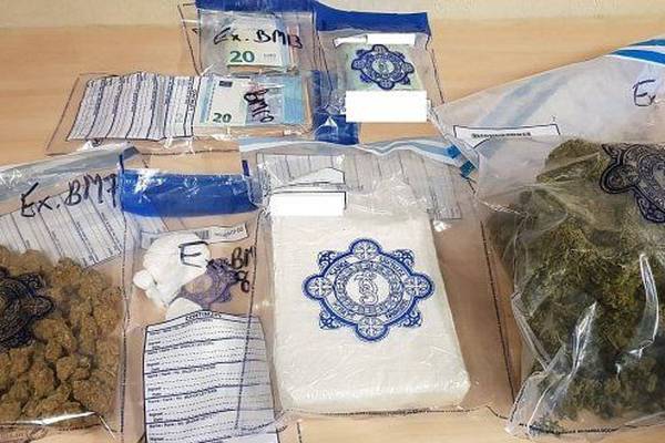 Garda swoop nets cocaine haul in Drimnagh area of Dublin