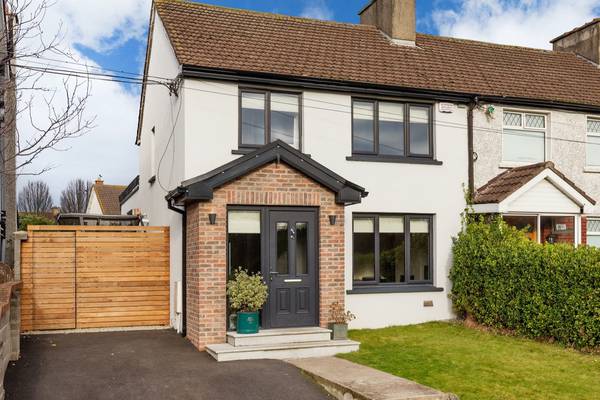 Sea, shops and schools: extended three-bed beside St Anne’s Park for €595,000