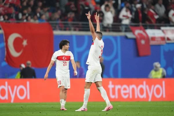 Turkey defender Merih Demiral banned for two games for Wolf salute