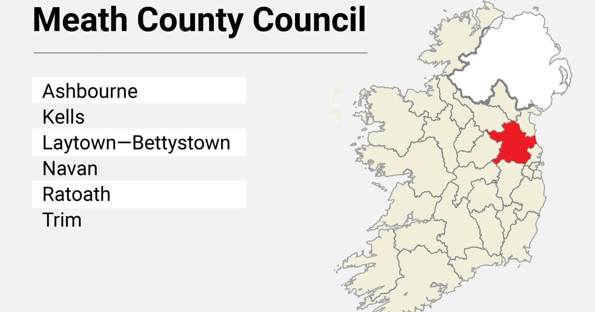 Local Elections: Meath County Council results