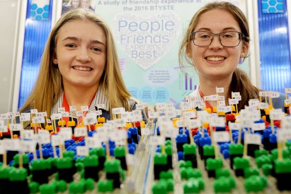 Vox Pop: Meet the young scientists at this year’s exhibition