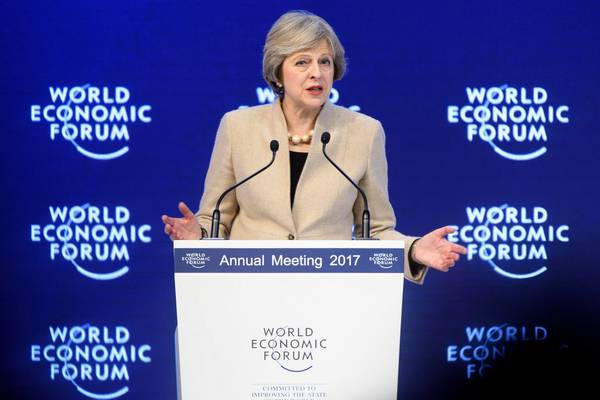 Brexit  ‘opportunity’ for UK to prove  love of internationalism – May
