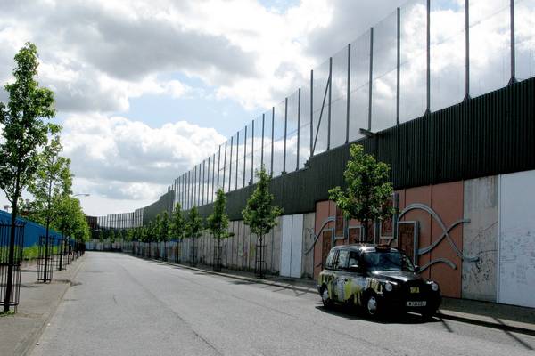 Confidential report into Belfast peacelines found no ‘alternative means of segregation’