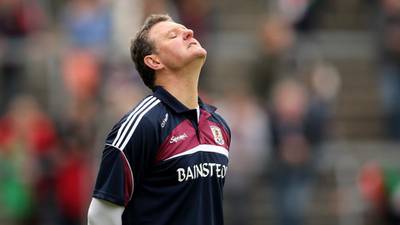 Up to Galway’s footballers now  to rediscover their pride in the qualifiers