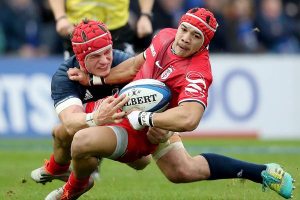 Influential Van der Flier proves a real thorn in Toulouse’s side