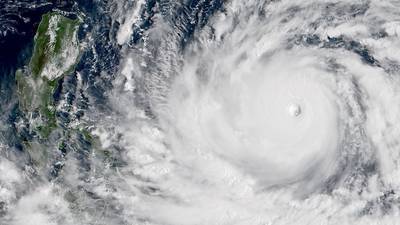 Millions at risk as super typhoon heads for the Philippines